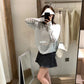 HERS> 條紋防曬衫 20534#
