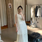 HERS> 長款貴氣連衣裙 20818#