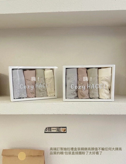 METWO 萊賽爾7A桑蠶絲抑菌內褲 133#