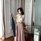 HERS> 垂感闊腿休閒褲  92011#