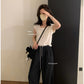 METWO> 凹領針織 08506#