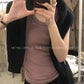 METWO>發熱背心7色  22 #