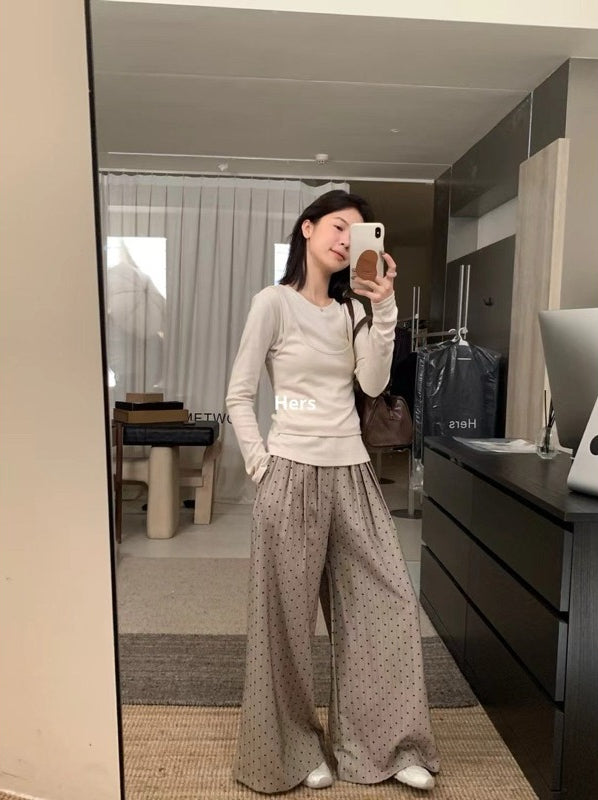 Hers - 愛心點點西褲 2022#