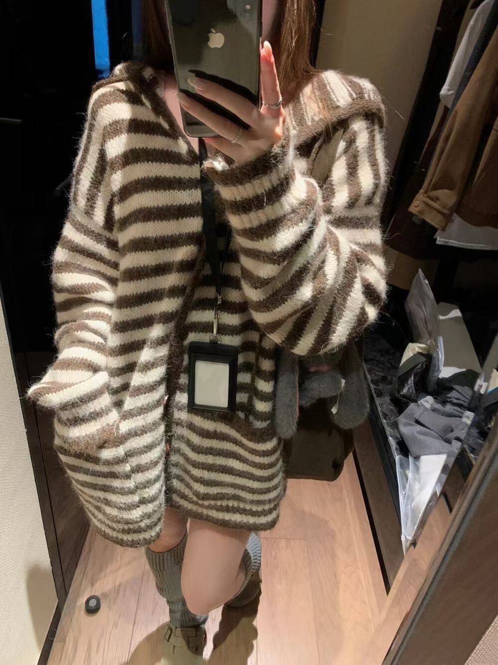 YJNENE - 慵懶毛衣外套  951#