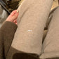 HERS> 加絨喇叭褲 10553#
