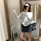 HERS> 條紋防曬衫 20534#
