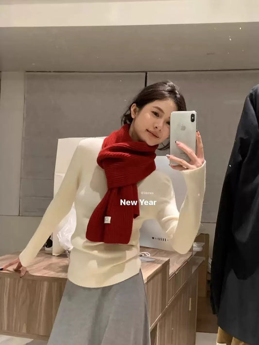 Hers - 高領毛衣打底  2294#