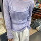 HERS> 兩件式設計感上衣  20429#