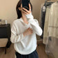 HERS - 羊毛V領輕針織  92385#