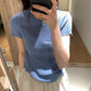 HERS> 純色日常針織衫 20352#