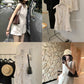 NENE> 老錢風氣質假兩件套裝  7095#