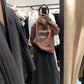 HERS> 厚實字母連帽衛衣 #10311#