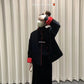 METWO> 手工兩面穿中式棉服 2101#