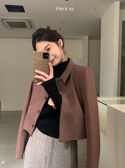 HERS> 小闊感西裝外套 8535#