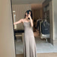 HERS> 極簡嬰兒棉吊帶裙 10027#