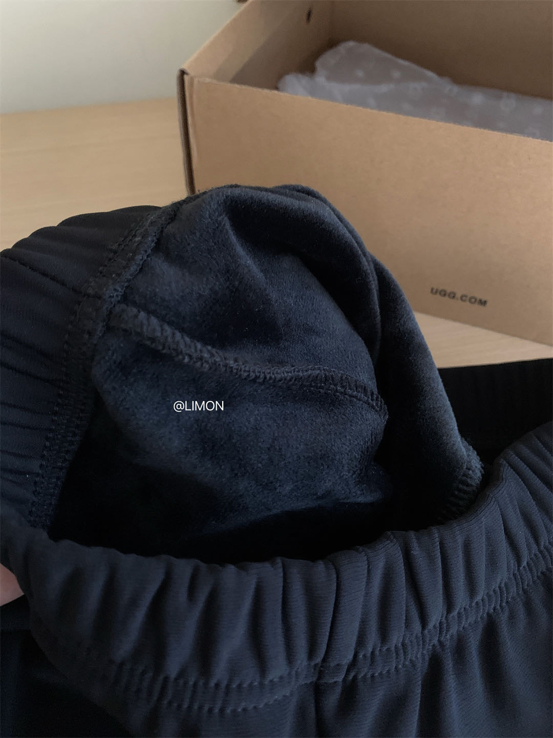 Limon - 微喇加絨神褲 7101#