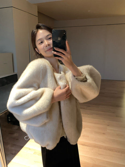 Hers - 韓標皮毛一體外套   92625#