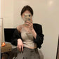 METWO> 島國蕾絲背心BRA 80#