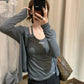 HERS> 防曬罩衫背心2件套21092#