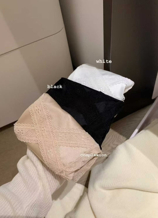 METWO> 綢緞料輕壓內褲 167#