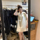 HERS> 簡約花邊半身裙 20645#