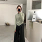 HERS>連帽拉鍊上衣 8097#