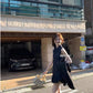 METWO> 赫本日常小藍裙 8803#