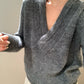 Hers -  V領毛衣   92622#