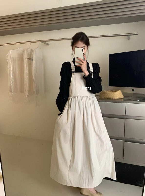 HERS>氣質吊帶裙 9107#