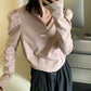 HERS> 條紋拼接上衣3色 9100#
