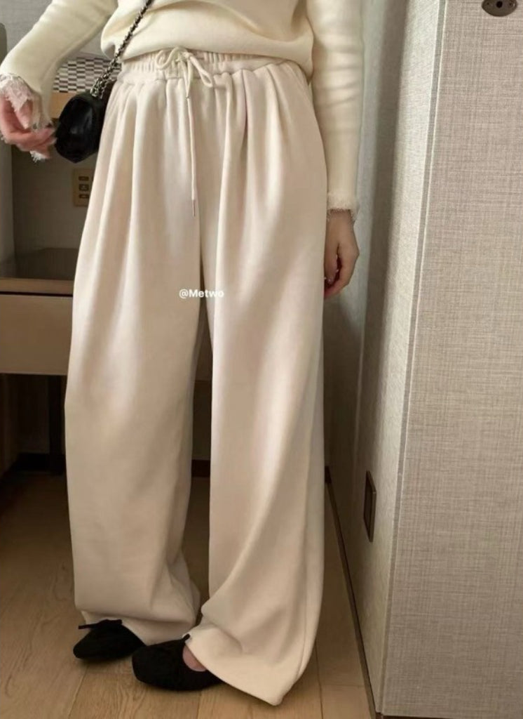 Metwo - 4色加絨褲 2244#