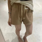 HERS> 美式棉麻短褲 9401#