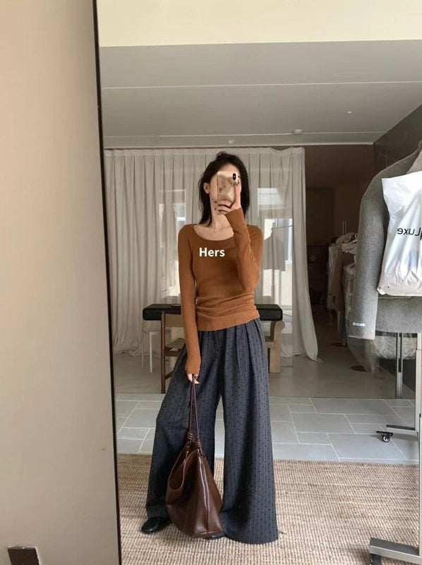 Hers - 愛心點點西褲 2022#