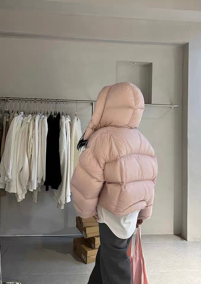 METWO> 肯豆泡芙羽絨服 2253#