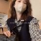 METWO>羊絨毛衣馬甲 ͏‎ 8205TW#
