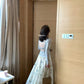 METWO>  碎花半裙 8716#