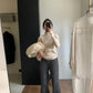 HERS> 加厚微領打底毛衣 10583#