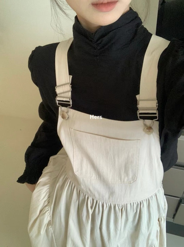 HERS>氣質吊帶裙 9107#