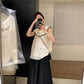HERS> 貴氣荷葉領小衫 9568#