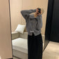 HERS>小翻領毛衣 8164#