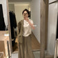 HERS> 奶茶波點休閒褲 20272#