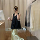 HERS> 天絲V領上衣 20824#