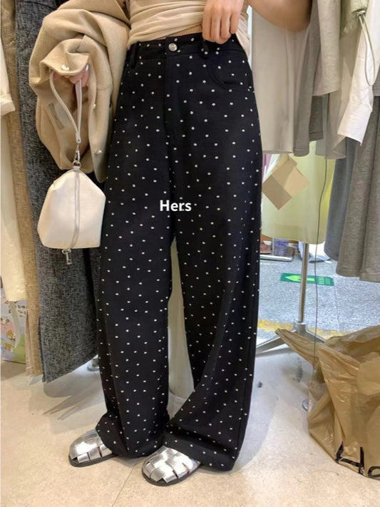 HERS> 波點牛仔褲 9132#