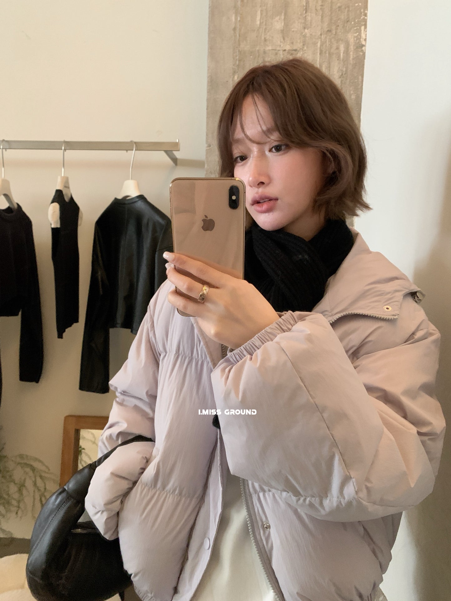 i miss - 百搭連帽羽絨服 31121#