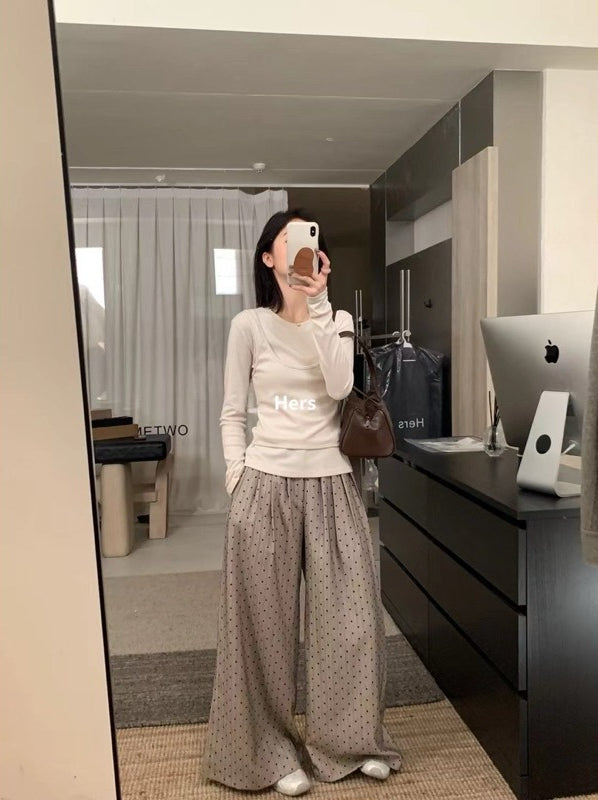 Hers - 愛心點點西褲 2022#