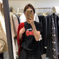 HERS> 蝴蝶結休閒T  20493#
