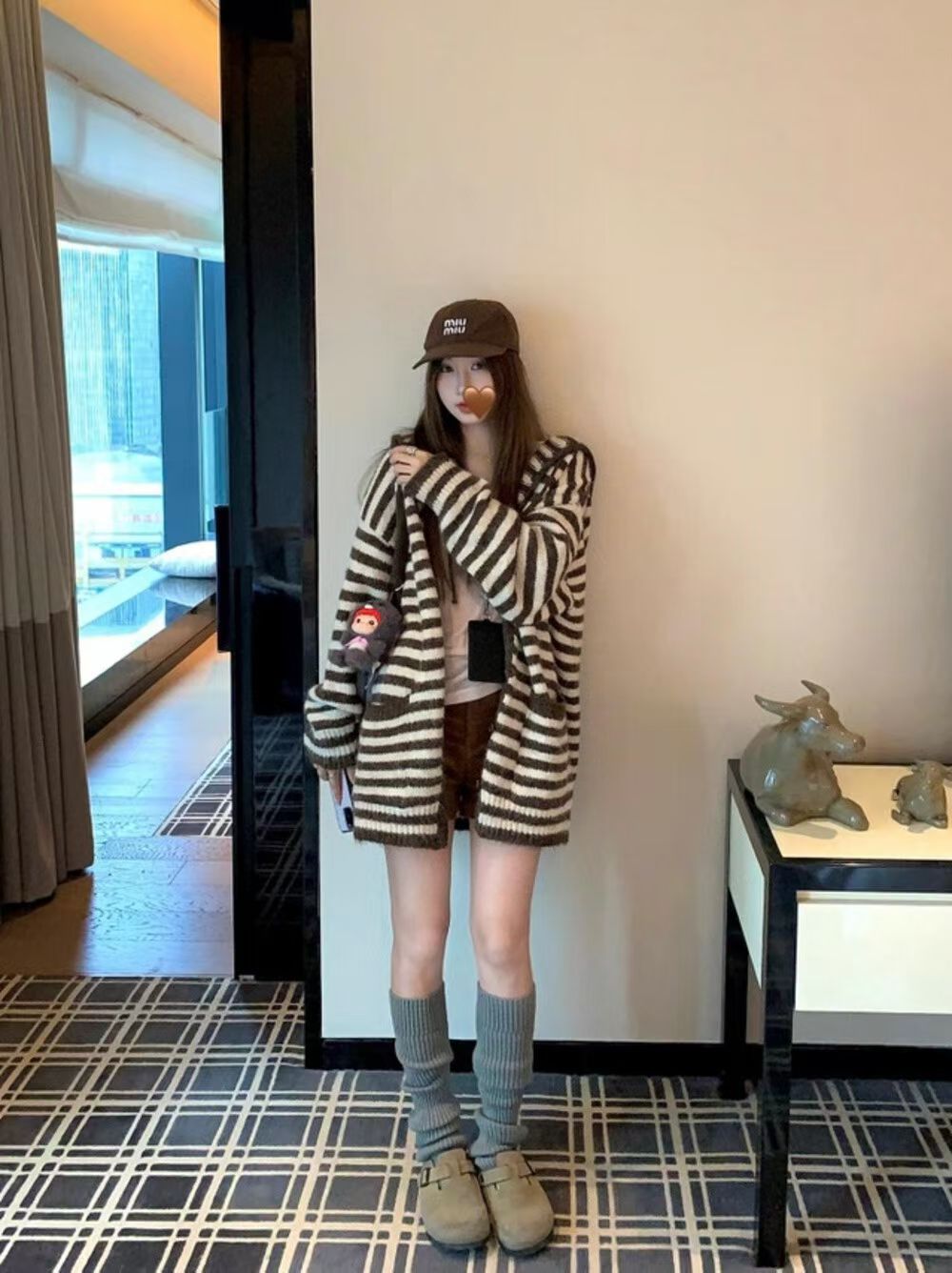 YJNENE - 慵懶毛衣外套  951#