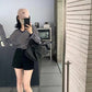 METWO> 條紋防曬上衣  08295#