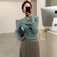 HERS>印花親膚T  8016#