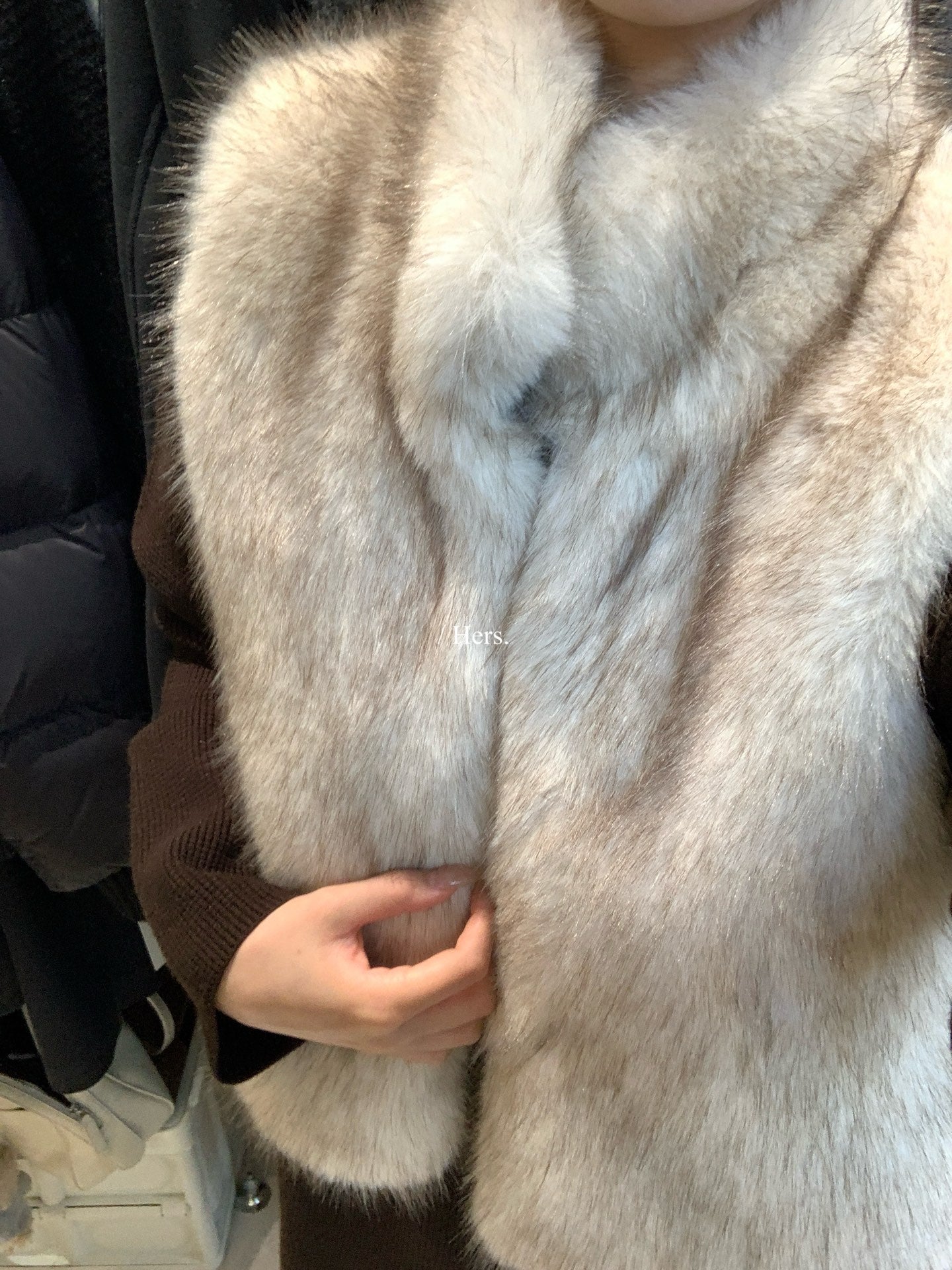 HERS - 毛絨馬甲  92519#